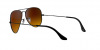 OKULARY RAY-BAN® AVIATOR LARGE METAL RB 3025 002/4O 62 ROZMIAR L
